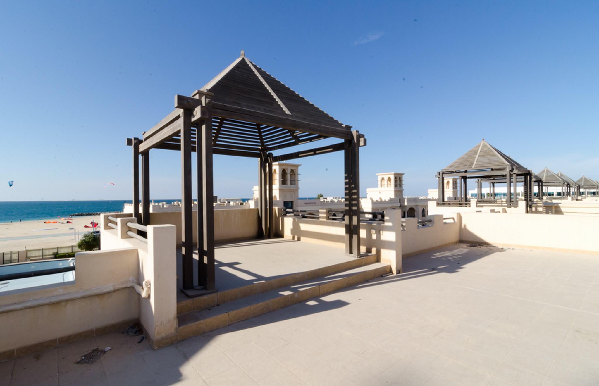 Roda Beach Resort Dubai Eksteriør billede
