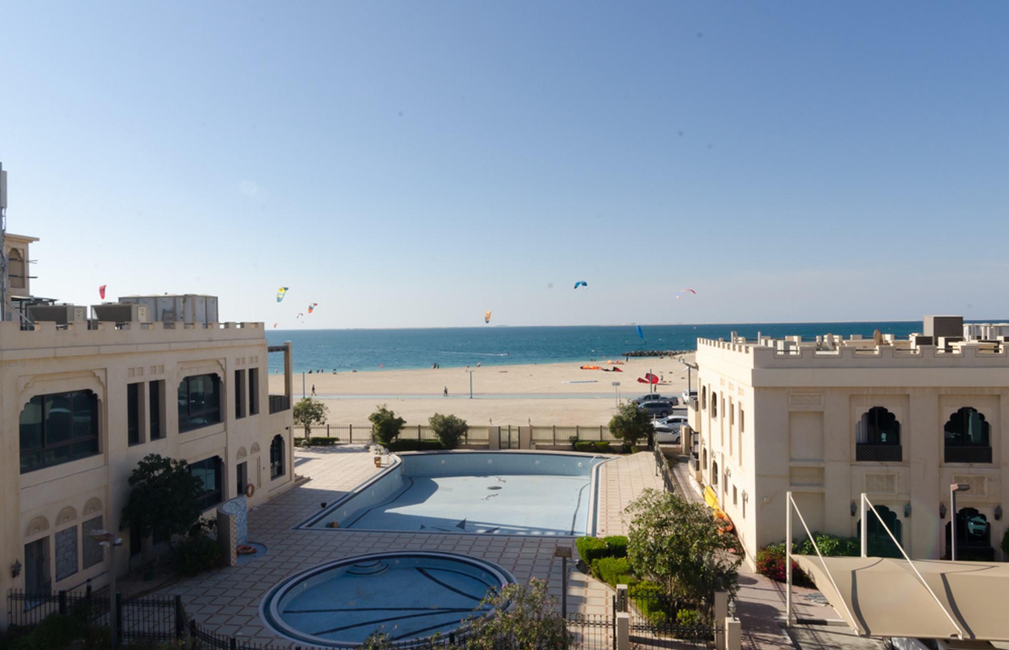 Roda Beach Resort Dubai Eksteriør billede