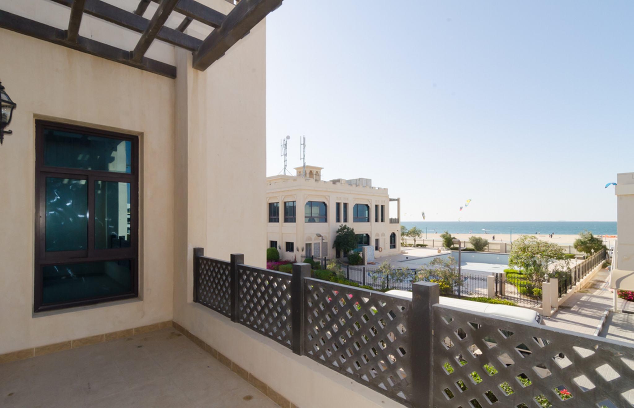 Roda Beach Resort Dubai Eksteriør billede