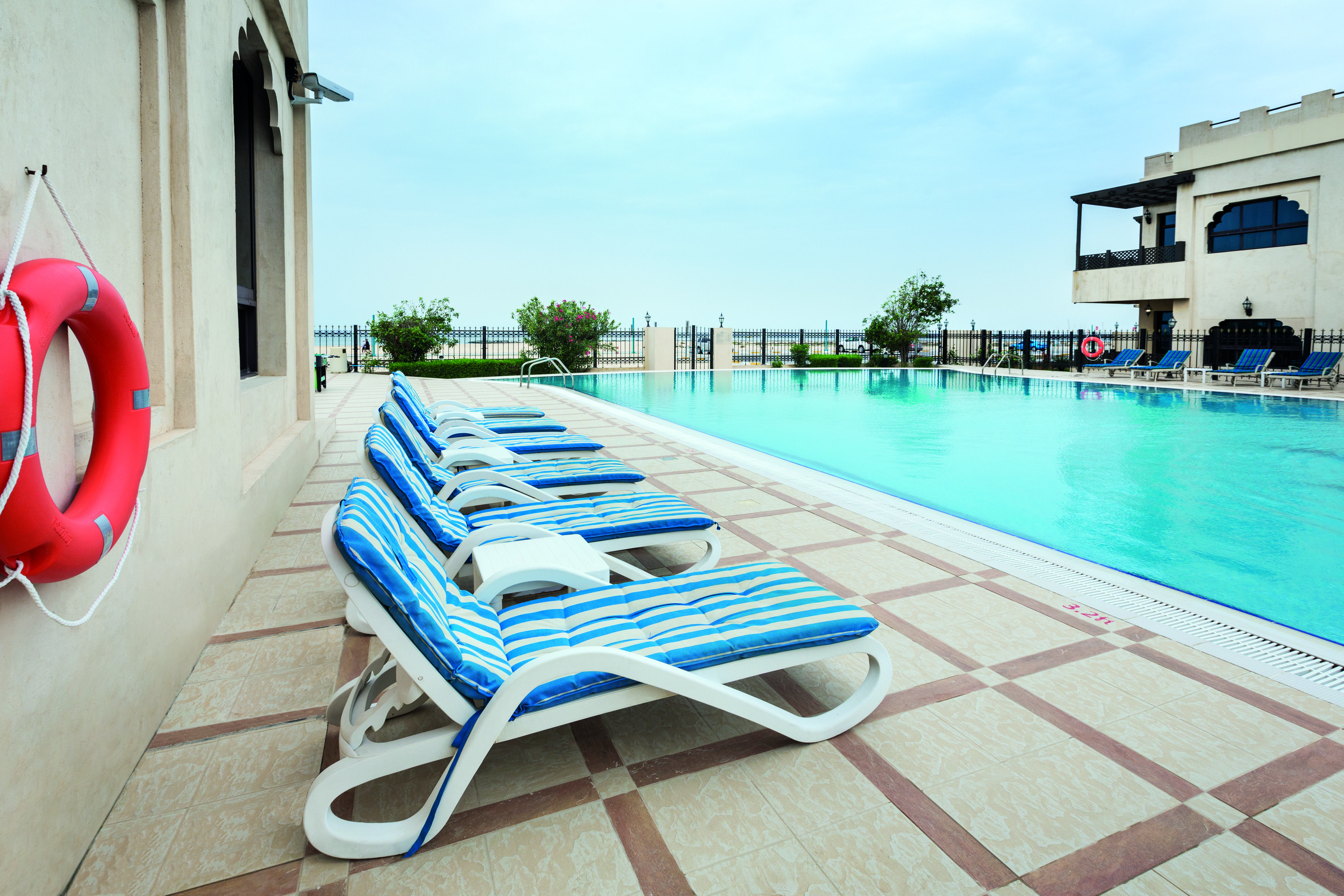 Roda Beach Resort Dubai Eksteriør billede