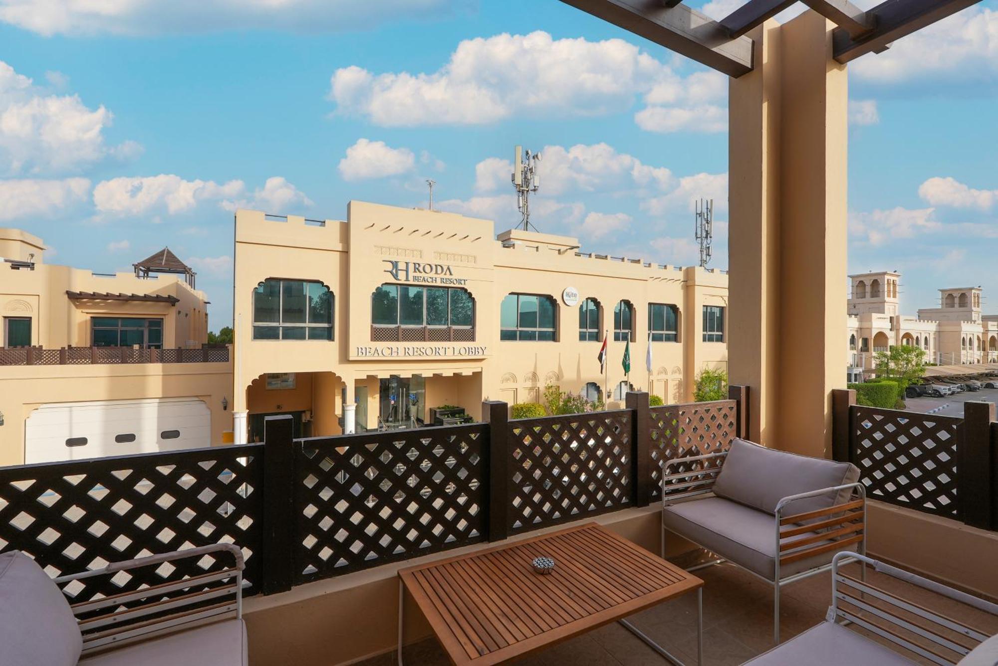 Roda Beach Resort Dubai Eksteriør billede