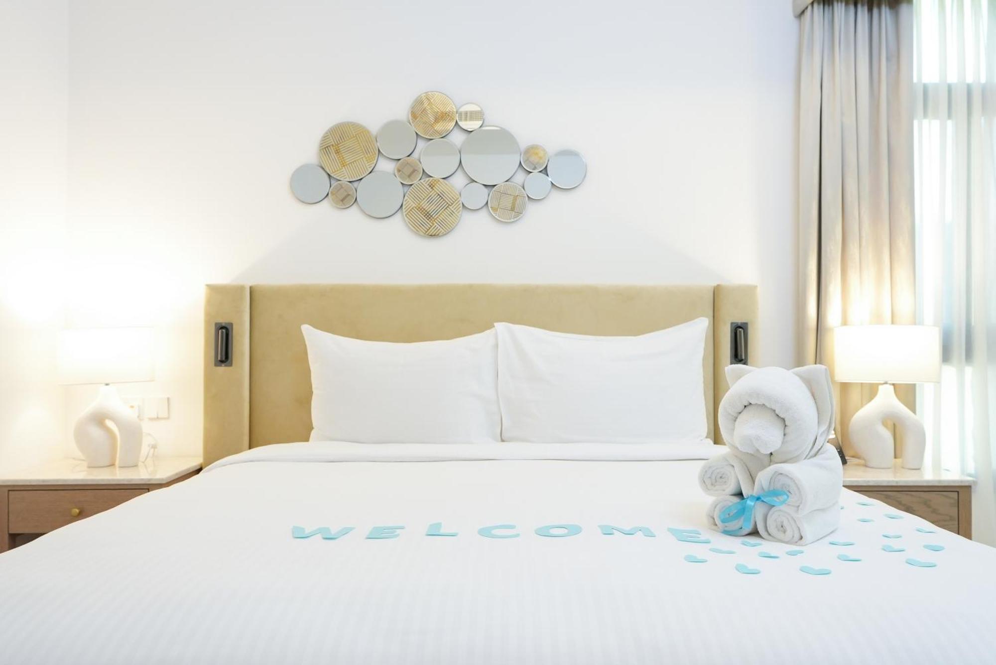Roda Beach Resort Dubai Eksteriør billede