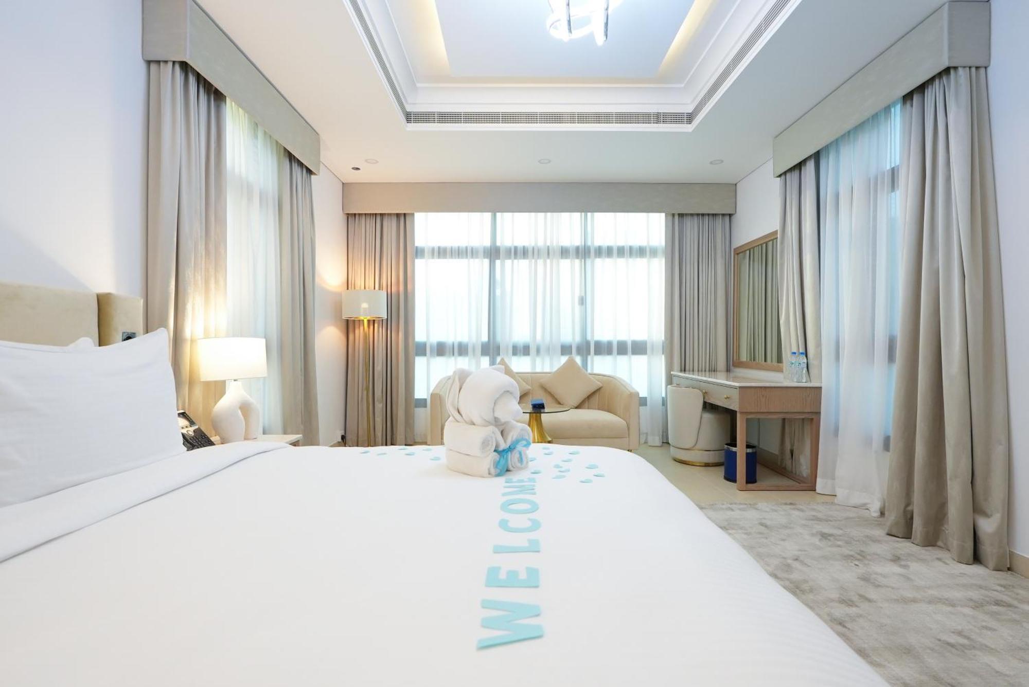 Roda Beach Resort Dubai Eksteriør billede