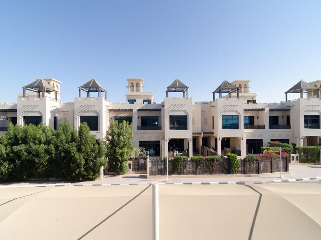 Roda Beach Resort Dubai Eksteriør billede