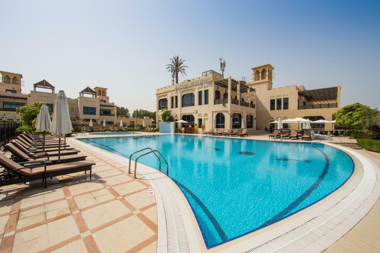 Roda Beach Resort Dubai Eksteriør billede